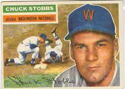 1956 Topps      068      Chuck Stobbs